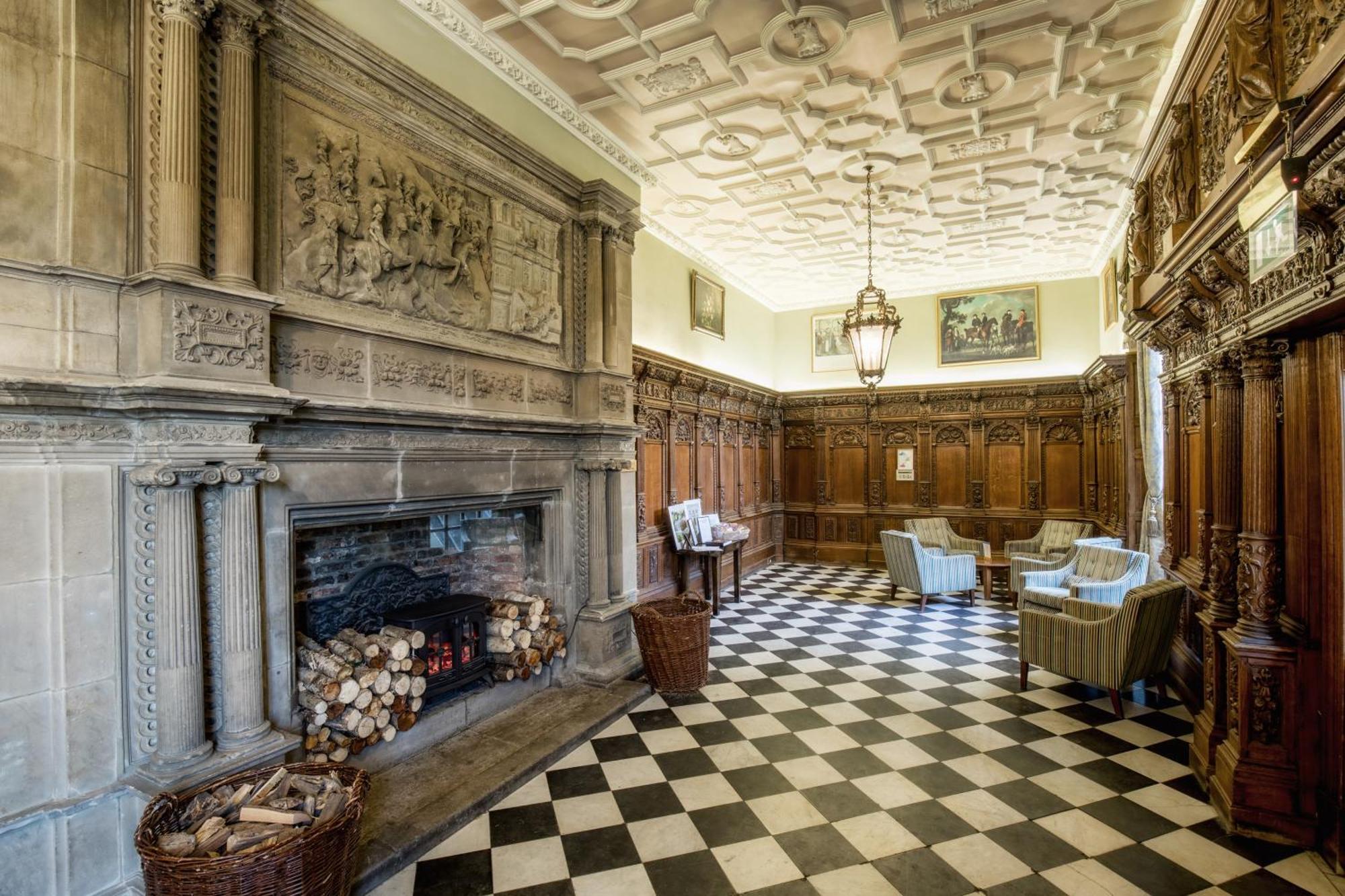 Hazlewood Castle & Spa Tadcaster Exterior photo
